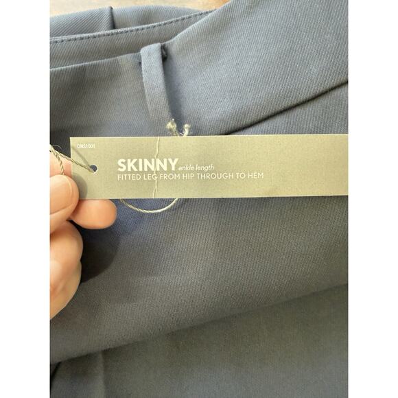 Ann Taylor LOFT Plus Marisa Skinny Pants Womens 16 Ankle Stretch Cotton Blend - Picture 4 of 9